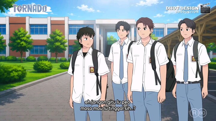 AYAH KENAPA BARU SEKARANG? PART 4 - ANIMASI SEKOLAH