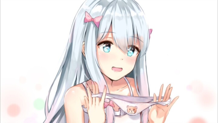 Sagiri! what are you doing! !