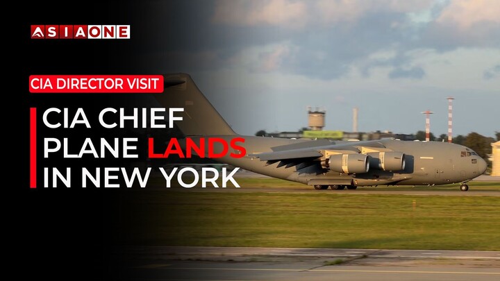 Plane Believed to Carry CIA Director Lands in New York After Moscow Trip | Asia One News