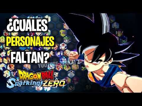 🔴Qué personajes FALTAN en el ROSTER de SPARKING ZERO? (Van 100) Mi Predicción