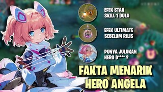 FAKTA MENARIK TENTANG ANGELA ! Hero kesayangan ciwi-ciwi