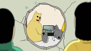 [Beast friends] Peeping holes