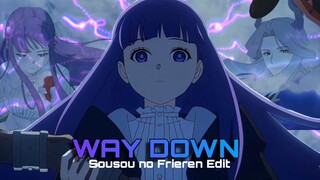 WAY DOWN WE GO - FERN VS LUGNER AMV EDIT