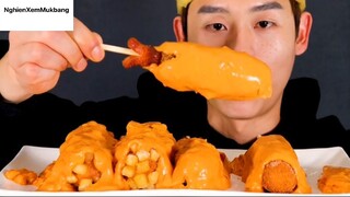 mukbang ngon chàng trai ăn phần 109 #amthuc #monngon