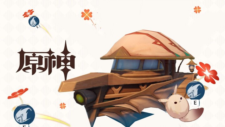 "Original Object" Character Demo - "Wave Boat: Splash Splash Splash"