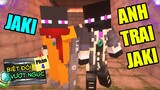 Minecraft Biệt Đội Vượt Ngục (Phần 4) #CUỐI- NGƯỜI ANH TRAI ĐÃ MẤT CỦA JAKI  👮 vs 😢 (HẾT)