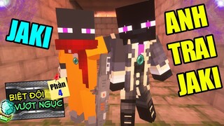 Minecraft Biệt Đội Vượt Ngục (Phần 4) #CUỐI- NGƯỜI ANH TRAI ĐÃ MẤT CỦA JAKI  👮 vs 😢 (HẾT)