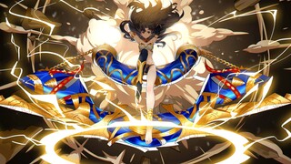 【FGO/高燃】⚠️前方高能⚠️整个迦勒底将为之颤抖！