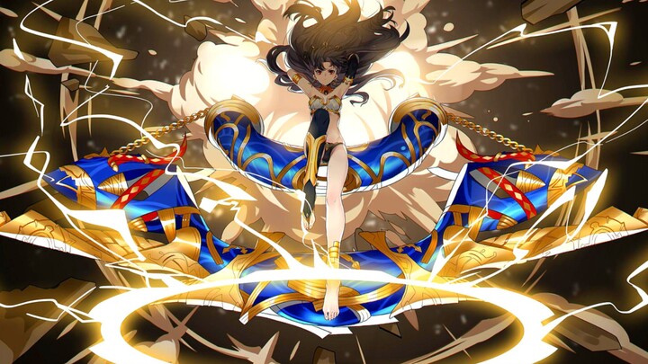 【FGO/高燃】⚠️前方高能⚠️整个迦勒底将为之颤抖！