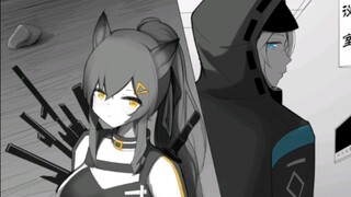 [Arknights Fan Comic] Corrupting Ceobe - Chapter 2: Each Prepares for War