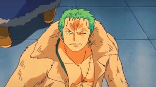 Zoro: "Luffy, cậu đang làm gì vậy? Nghiêm túc hơn đi! Thế giới mới vừa mới bắt đầu!"