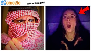 Roasting RACIST People on Omegle (again lol)