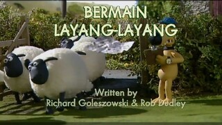 Shaun The Sheep S1 Eps6 - Bermain Layang - layanan