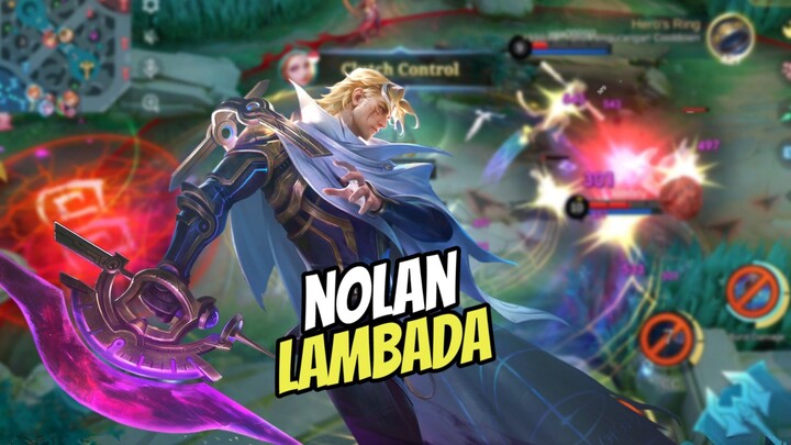 NOLAN yang Ini Lagi Viral🤣 - Mobile Legends