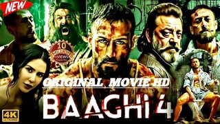 Baaghi 4 | Hindi Full Movie 2025 | Tiger Shroff, Sanjay Dutt, Harnaaz Sandhu