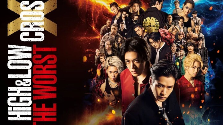 High & Low The Worst X 2022 SUB INDO