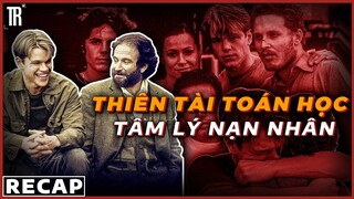 Anh này siêu thông minh nhưng chỉ thích đi làm lao công | Recap Xàm: Good Will Hunting