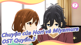 [Chuyện của Hori và Miyamura] Nhạc chủ đề các nhân vật OST Quyển.3_A7