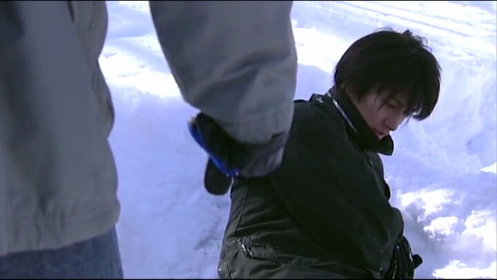 Kenzaki Kazuma who couldn't recognize Tachibana-senpai and had communication problems due to Onduru 