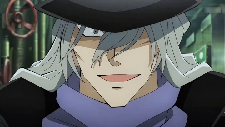 When an organization collectively speaks Tianjin dialect? Detective Conan "Black Iron Fish Shadow" d