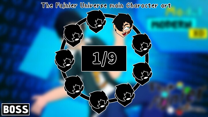 inilah cara ku membuat satu persatu Karakter dari karakter original utama ku! part 1