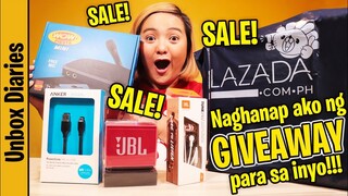 MGA GIVEAWAY PARA SA INYO!