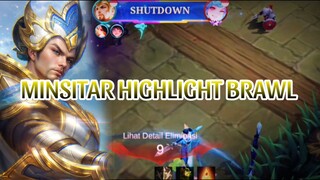 MINSITAR HIGHLIGHT BRAWL