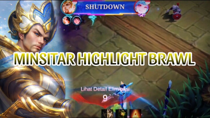 MINSITAR HIGHLIGHT BRAWL