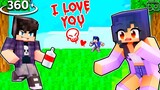 Minecraft School BULLY is in love with APHMAU in 360°