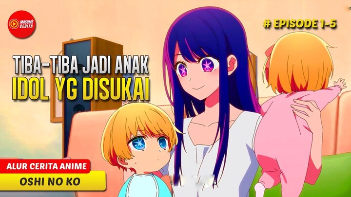 SEORANG DOKTER YANG TIBA-TIBA JADI ANAK DARI IDOL YANG DISUKAINYA - ALUR CERITA ANIME OSHI NO KO