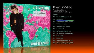 Kim Wilde (1986) Another Step [LP - 33⅓ RPM]