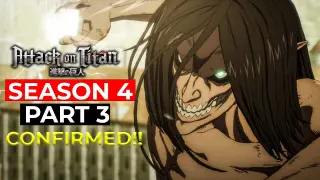 Attack on Titan Season 4 Part 3 Release Date & Everything We Know