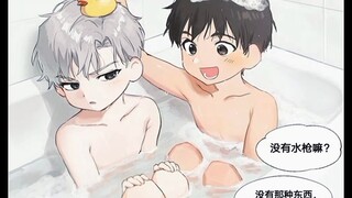passion同人！幼崽时期也太可爱了