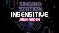 INSENSITIVE - JANN ARDEN | Karaoke Version