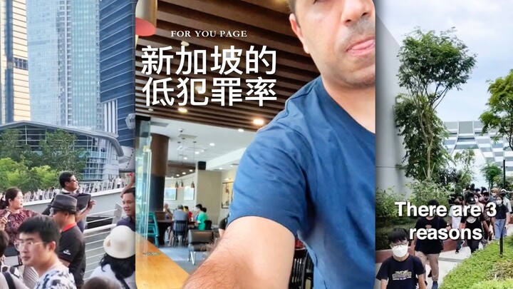 Mengapa Singapura Jadi Salah Satu Negara dengan Tingkat Kejahatan Terendah?