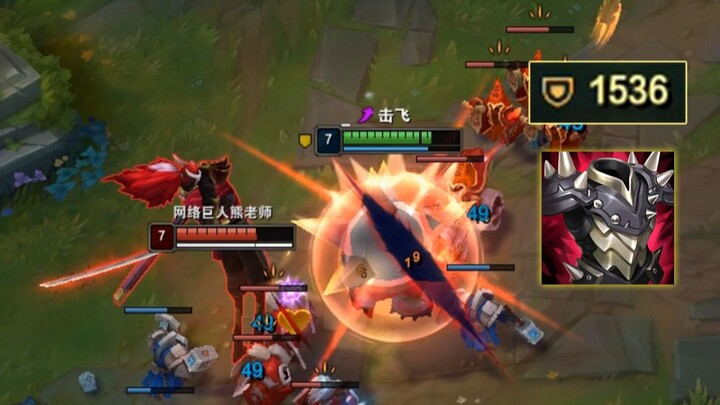 In his dreams at night, Yasuo gets one-shot by the Dragon Turtle in just two seconds.