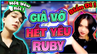 FREE FIRE | NOXUSS GIẢ VỜ HẾT YÊU ĐÒI CHIA TAY RUBY TV VÀ CÁI KẾT | TROLL BẠN GÁI 🥺