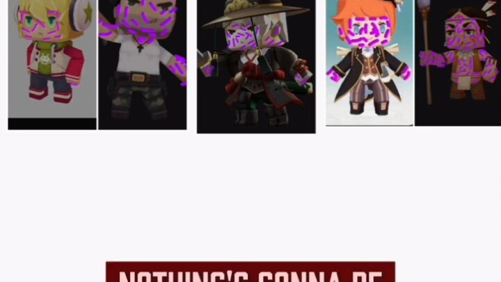 I'm Be Your idol mini world