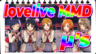 [lovelive MMD] μ's - Capricious Mercy