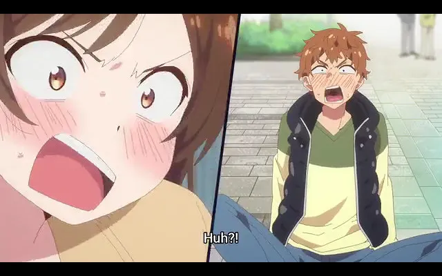 Chizuru Ichinose และ Kazuya Kinoshita พบกันอีกครั้ง😘😘😘 Rent a girlfriend Season 2 ตอนที่ 1