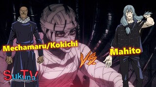 Mechamaru/Kokichi vs Mahito Trận chiến trí tuệ giữa chú linh đặc cấp và “người