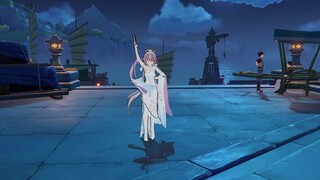 [ เก็นชินโอมแพกต์] "ส่งพระจันทร์"