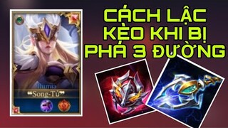 CÁCH LẬC KÈO KHI BỊ PHÁ 3 ĐƯỜNG | Ilumia cùng Harley Quinn  lậc kèo ngoạn mục | Top 1 Ilumia