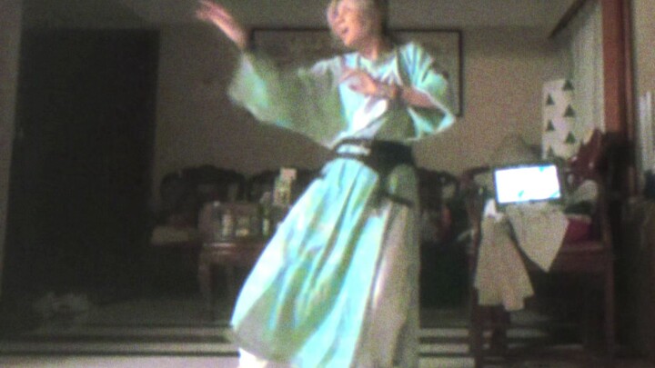 Dressed in simple blue gauze~ [Original Choreography]