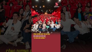 Công Dương đáp trả ra sao khi khán giả hỏi khó "có sửa mũi không?" | TGT