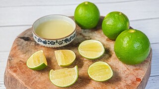 วิธีหั่นมะนาวให้ได้น้ำเยอะ ไม่ขม How to Cut a Perfect Lime Wedge - หัดเข้าครัว