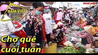 Theo mẹ chồng đi chợ Kinh Nước Mặn - Nam Viet 12