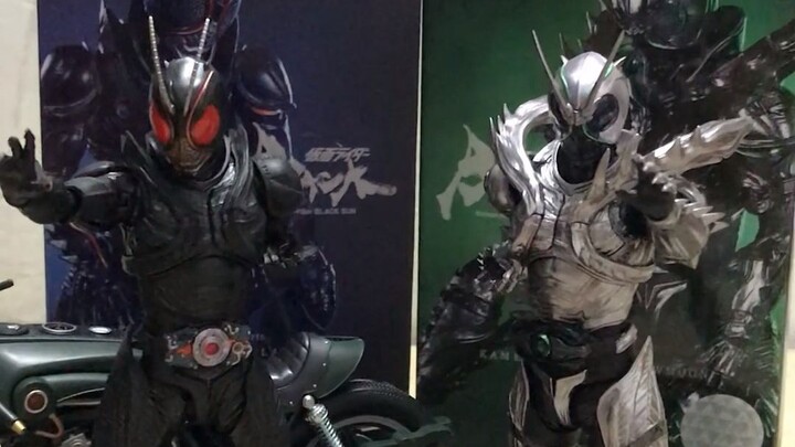 【Kamen Rider Black Sun】SHF Speedy Unboxing + Display Plan 1.5