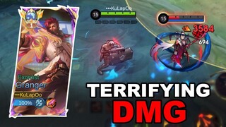 Granger Terrifying Damage Build 2024 | Mobile Legends