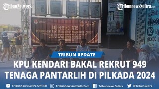 949 Tenaga Pantarlih Dibutuhkan KPU Kendari di Pilkada 2024, Jadwal Pendaftaran dan Besaran Honor